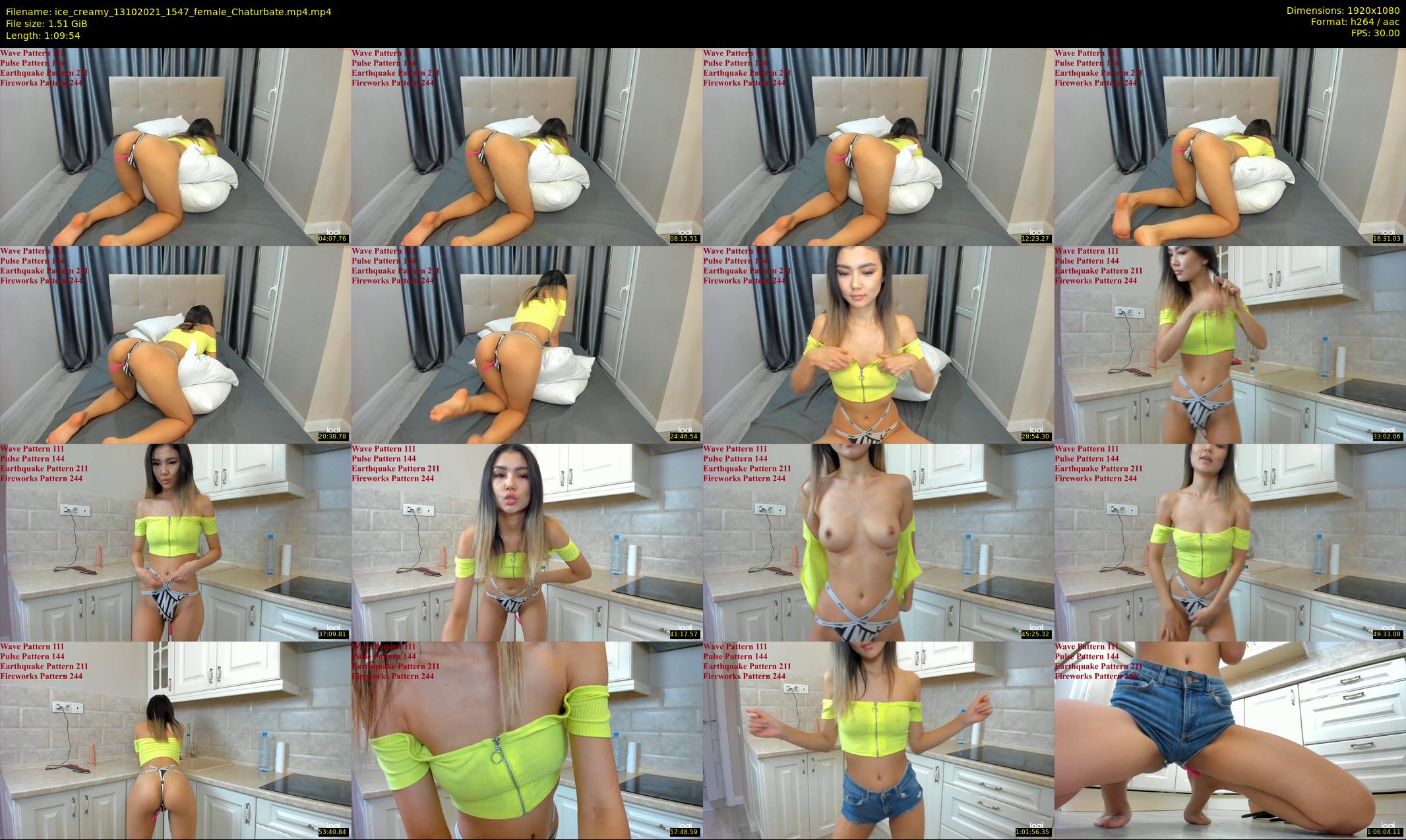 ice_creamy — 70 minute Chaturbate female cam show recording, 1080p, Oct 13, 2021