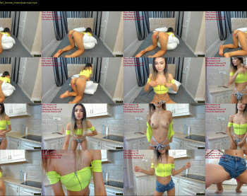 ice_creamy — 70 minute Chaturbate female cam show recording, 1080p, Oct 13, 2021