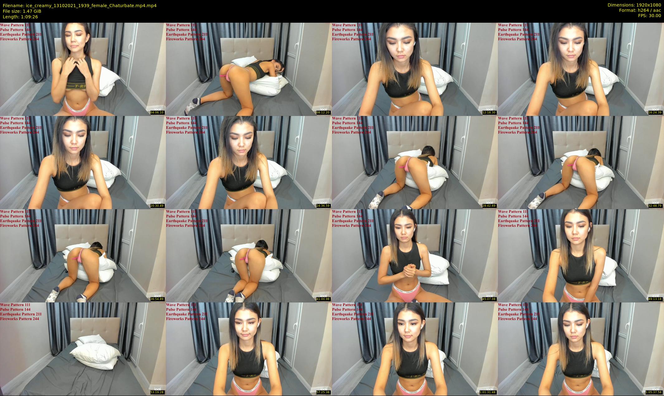 ice_creamy — 70 minute Chaturbate female cam show recording, 1080p, Oct 13, 2021