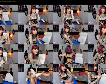 isisraichuu — 70 minute Chaturbate female cam show recording, 720p, Oct 13, 2021