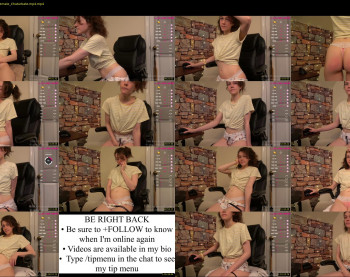 its_lily — 80 minute Chaturbate female cam show recording, 1080p, Oct 14, 2021