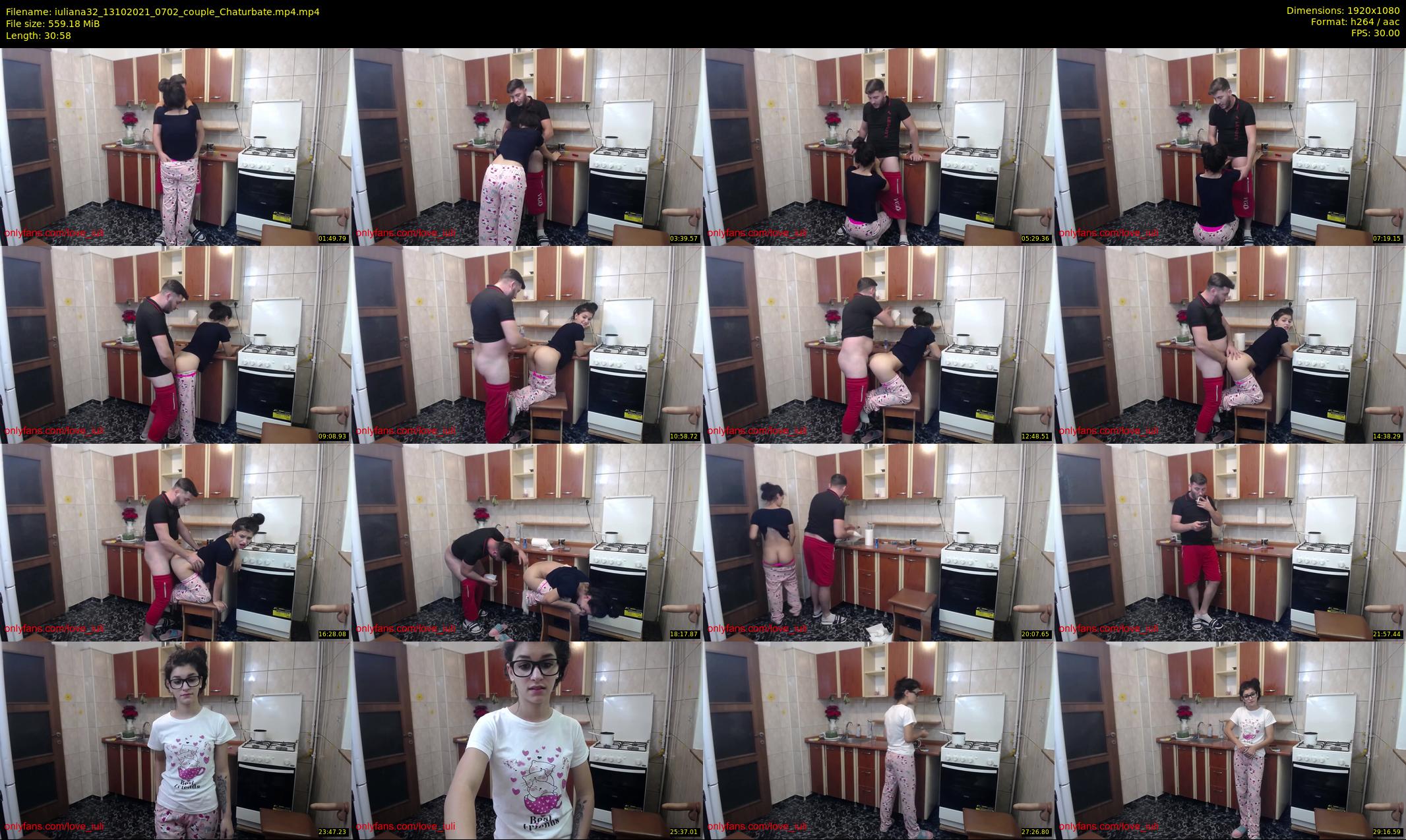 iuliana32 — 31 minute Chaturbate couple cam show recording, 1080p, Oct 13, 2021