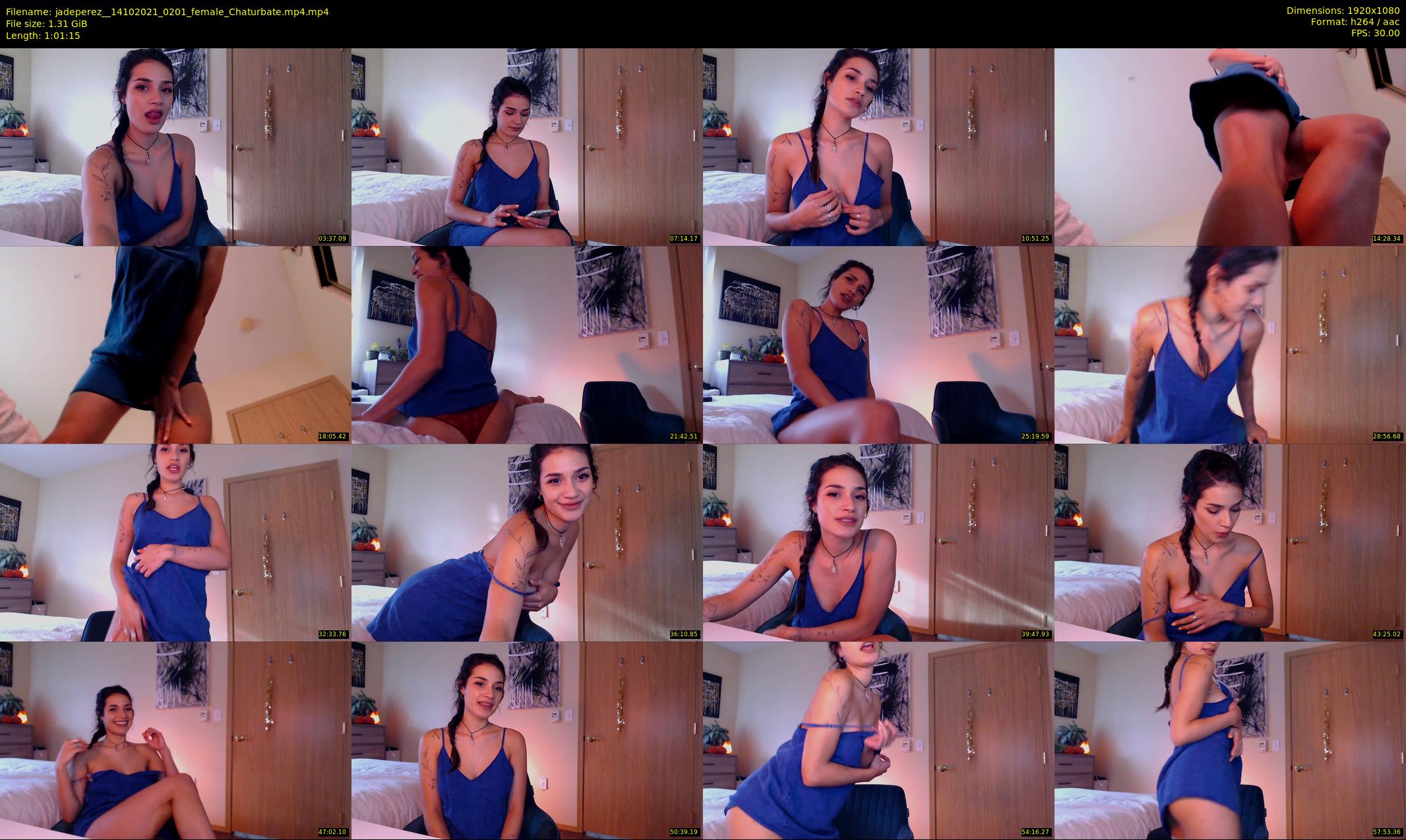 jadeperez_ — 62 minute Chaturbate female cam show recording, 1080p, Oct 14, 2021