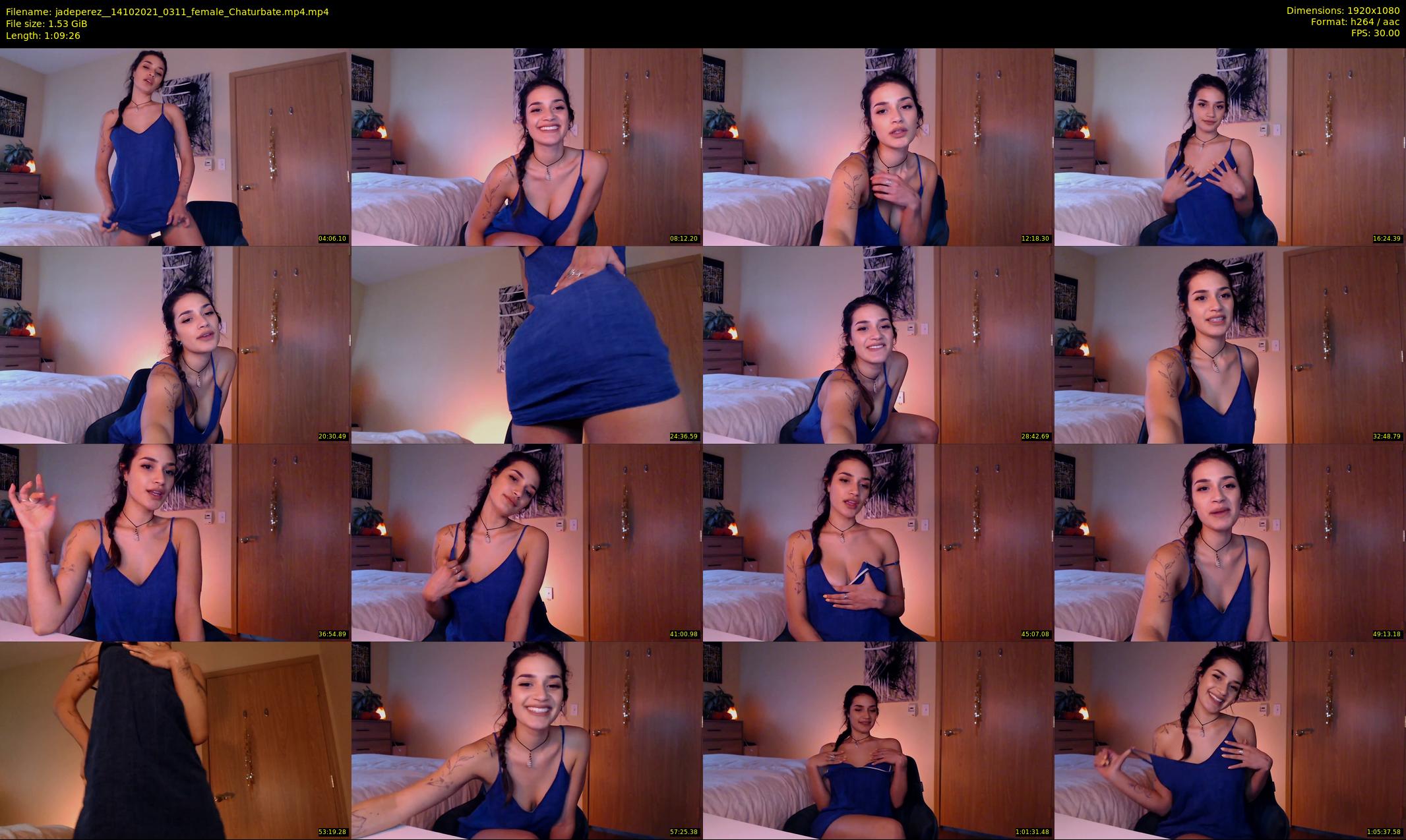 jadeperez_ — 70 minute Chaturbate female cam show recording, 1080p, Oct 14, 2021