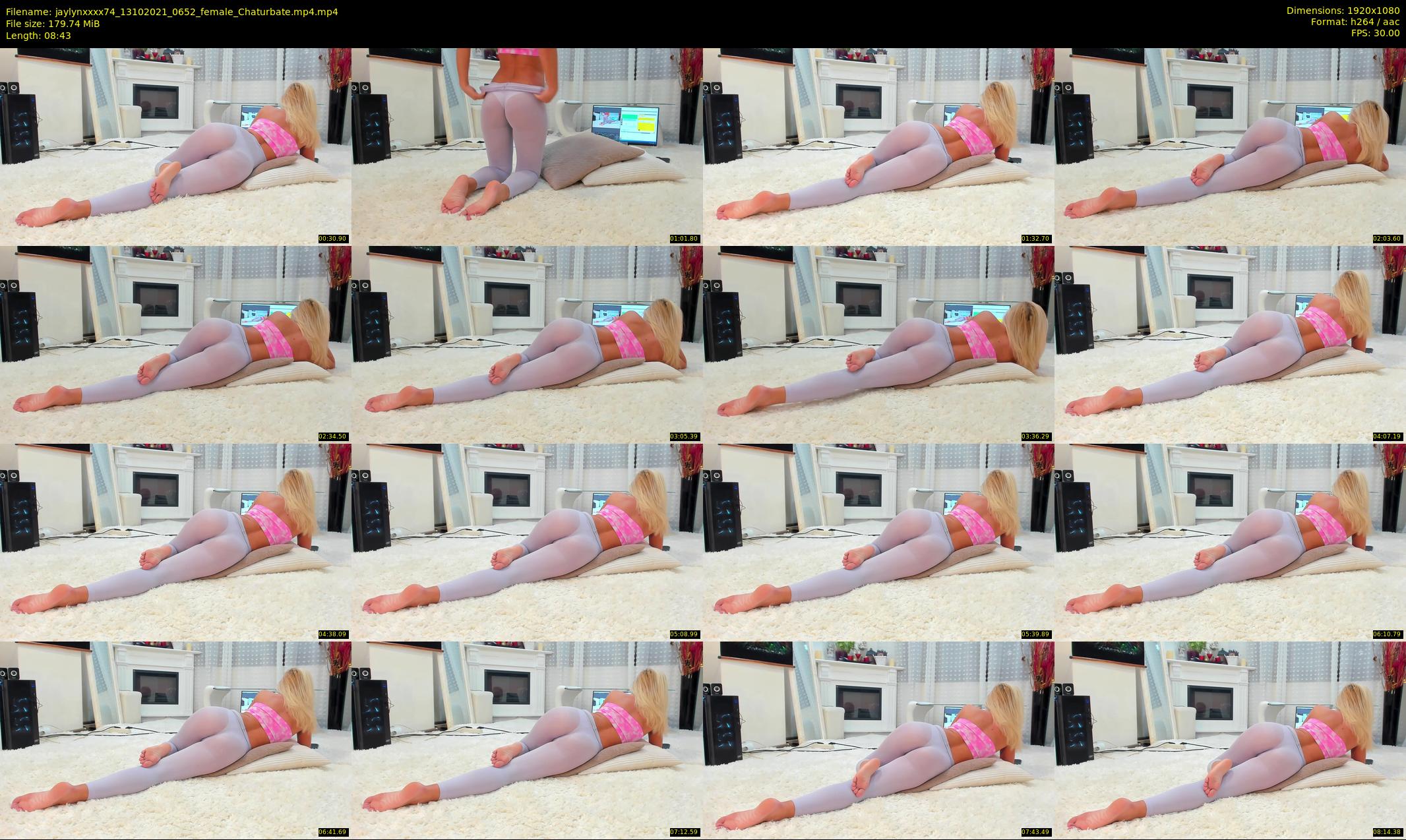 jaylynxxxx74 — 9 minute Chaturbate female cam show recording, 1080p, Oct 13, 2021