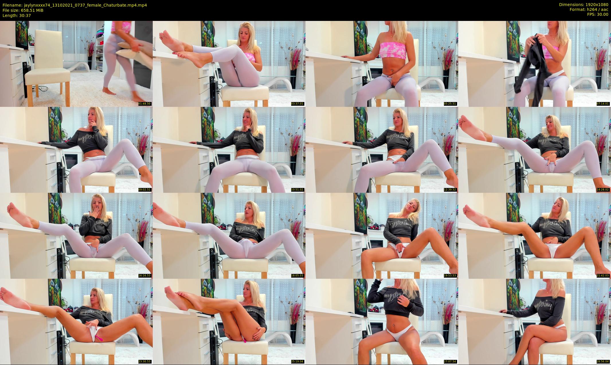 jaylynxxxx74 — 31 minute Chaturbate female cam show recording, 1080p, Oct 13, 2021