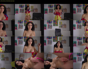 jenny_taborda — 65 minute Chaturbate female cam show recording, 720p, Oct 13, 2021