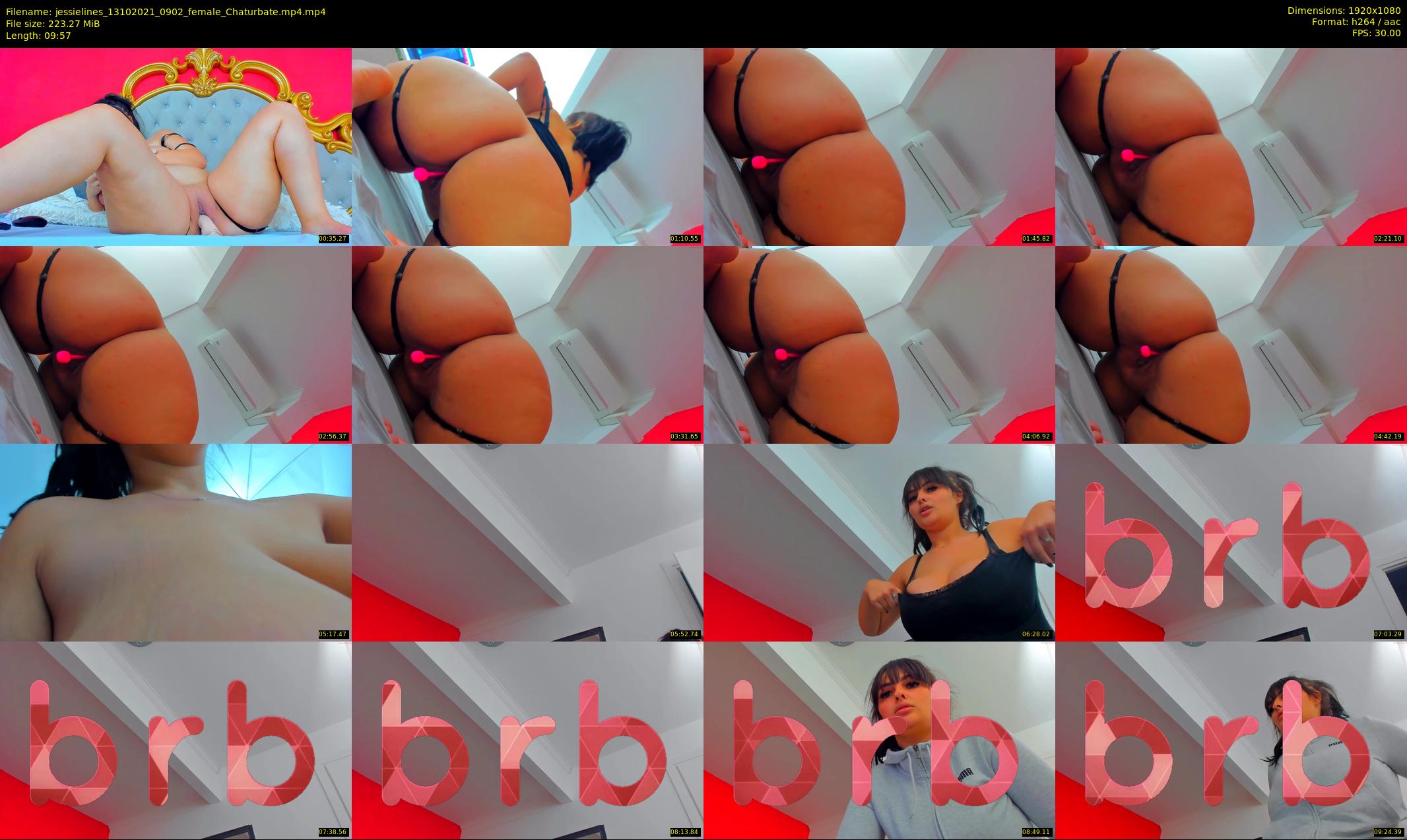 jessielines — 10 minute Chaturbate female cam show recording, 1080p, Oct 13, 2021