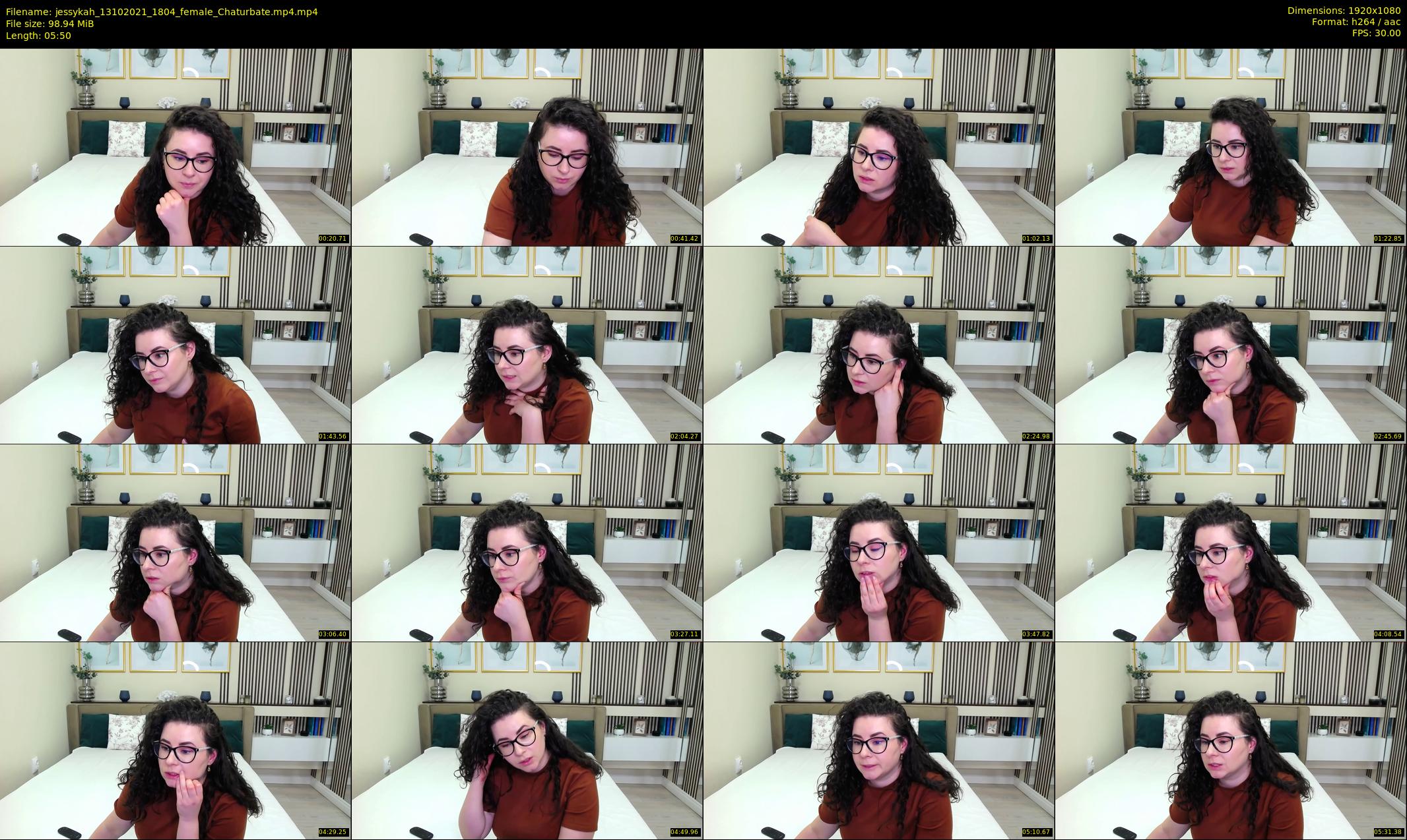 jessykah — 6 minute Chaturbate female cam show recording, 1080p, Oct 13, 2021