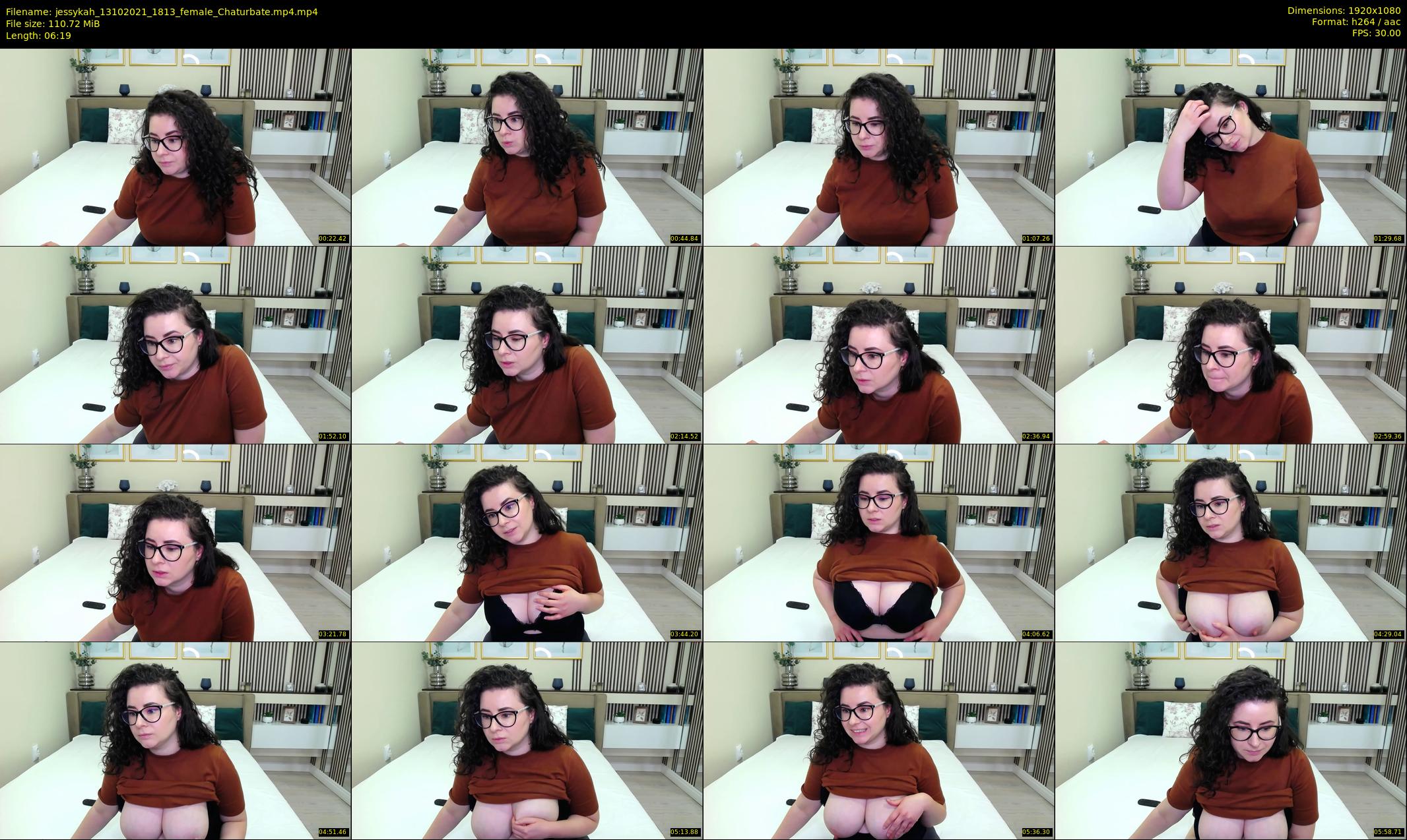 jessykah — 7 minute Chaturbate female cam show recording, 1080p, Oct 13, 2021