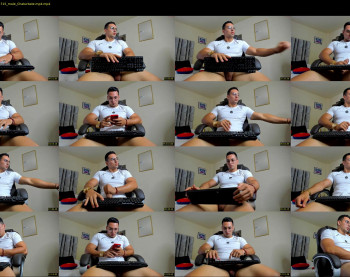 john_king29 — 15 minute Chaturbate male cam show recording, 720p, Oct 13, 2021