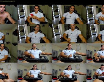 john_king29 — 51 minute Chaturbate male cam show recording, 720p, Oct 13, 2021