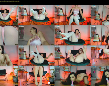 justbecauseiloveit — 74 minute Chaturbate female cam show recording, 1080p, Oct 14, 2021
