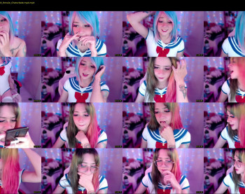 kao_chan — 63 minute Chaturbate female cam show recording, 720p, Oct 13, 2021