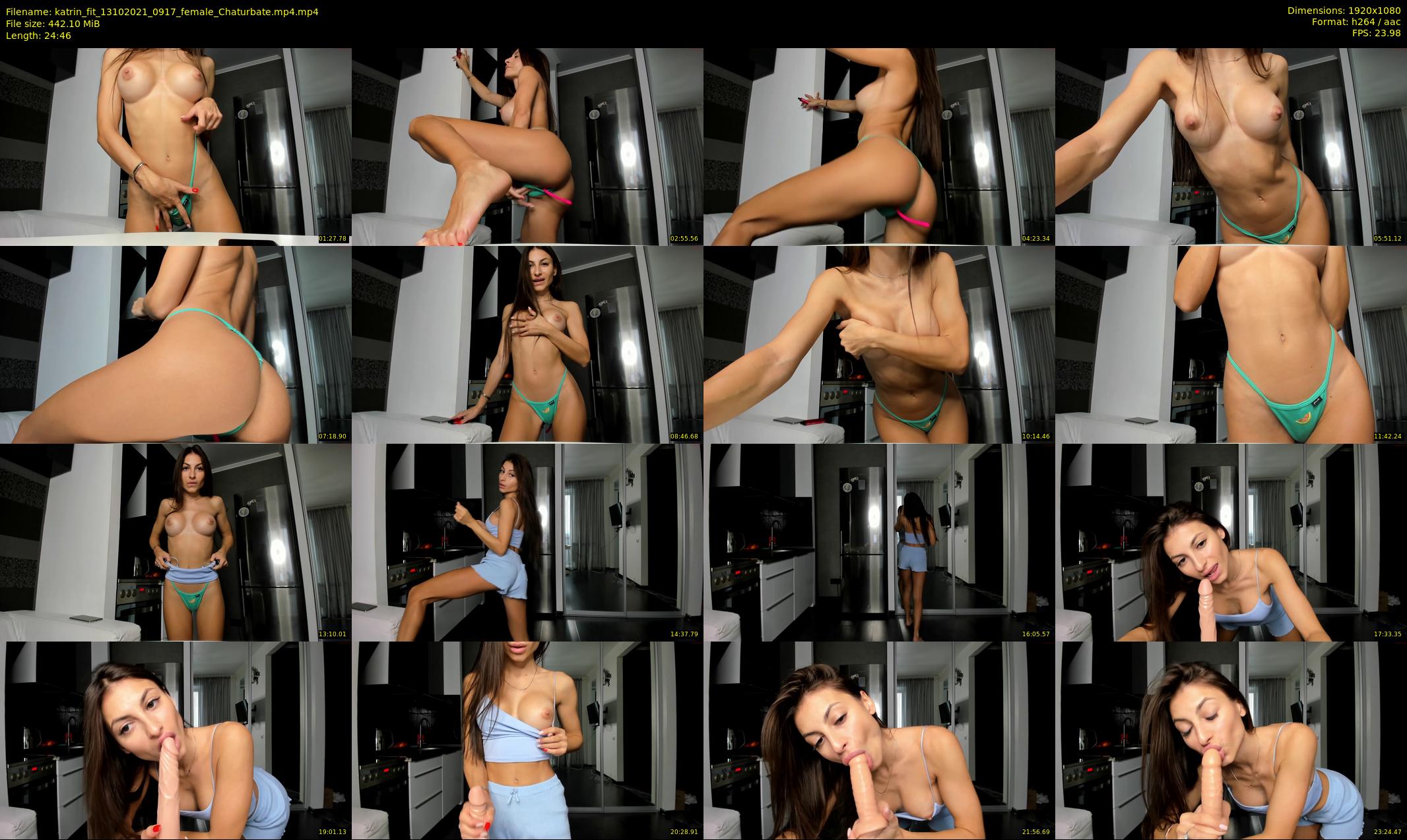 katrin_fit — 25 minute Chaturbate female cam show recording, 1080p, Oct 13, 2021