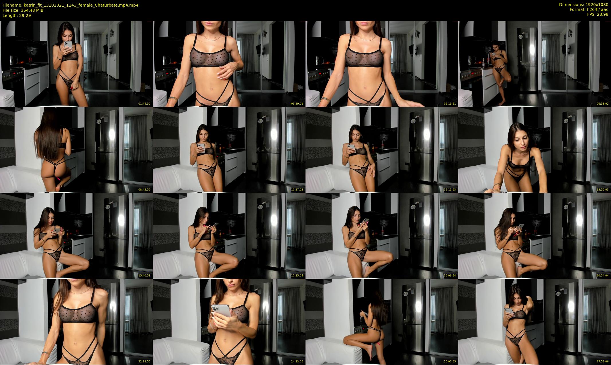 katrin_fit — 30 minute Chaturbate female cam show recording, 1080p, Oct 13, 2021