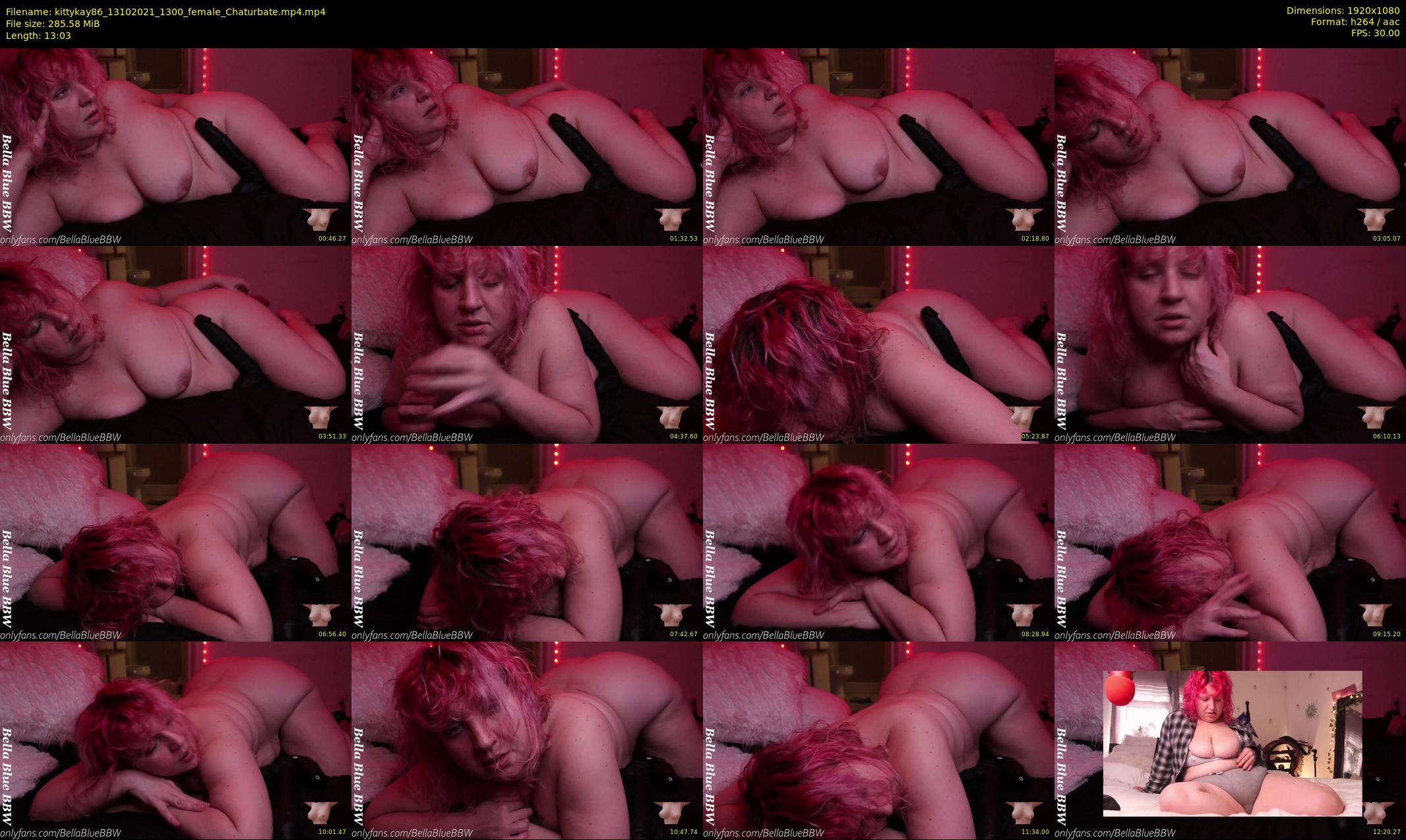 kittykay86 — 14 minute Chaturbate female cam show recording, 1080p, Oct 13, 2021
