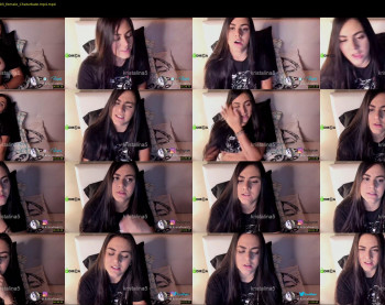 kristalina5 — 13 minute Chaturbate female cam show recording, 480p, Oct 14, 2021