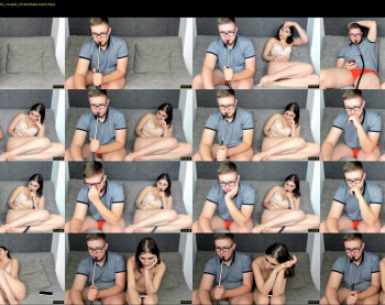 ksenyahot — 18 minute Chaturbate couple cam show recording, 1080p, Oct 13, 2021