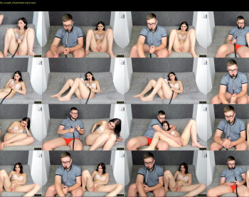 ksenyahot — 70 minute Chaturbate couple cam show recording, 1080p, Oct 14, 2021
