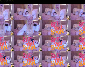 leah_bunny — 8 minute Chaturbate female cam show recording, 480p, Oct 13, 2021