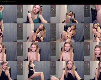 lessysweety — 69 minute Chaturbate female cam show recording, 720p, Oct 13, 2021