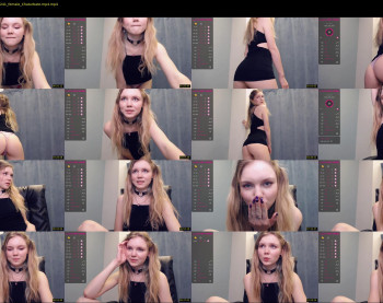 lessysweety — 12 minute Chaturbate female cam show recording, 720p, Oct 13, 2021