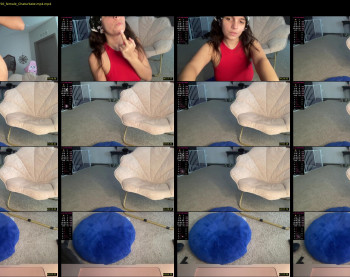 lilbeccaxo — 54 minute Chaturbate female cam show recording, 1080p, Oct 13, 2021