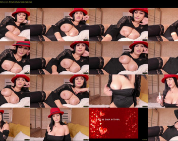 little_red_diamond — 25 minute Chaturbate female cam show recording, 1080p, Oct 13, 2021