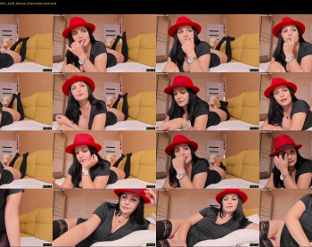 little_red_diamond — 18 minute Chaturbate female cam show recording, 1080p, Oct 13, 2021