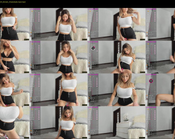 lovelylollly — 70 minute Chaturbate female cam show recording, 1080p, Oct 13, 2021
