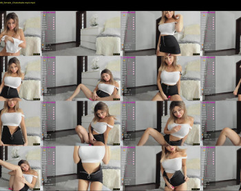 lovelylollly — 70 minute Chaturbate female cam show recording, 1080p, Oct 13, 2021