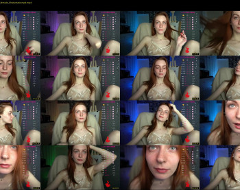 lubafox — 8 minute Chaturbate female cam show recording, 1080p, Oct 13, 2021