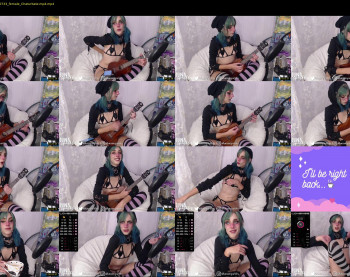 lunasparkles — 80 minute Chaturbate female cam show recording, 1080p, Oct 13, 2021