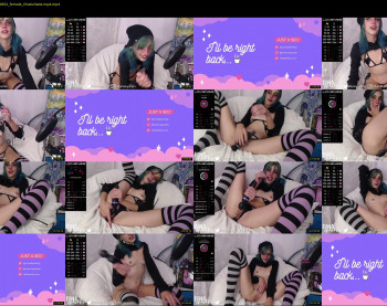 lunasparkles — 68 minute Chaturbate female cam show recording, 1080p, Oct 13, 2021
