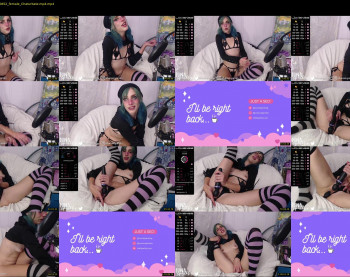 lunasparkles — 78 minute Chaturbate female cam show recording, 1080p, Oct 13, 2021