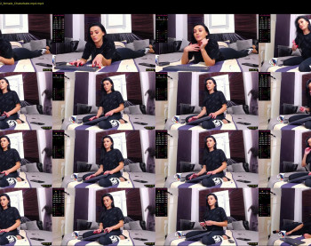madena_ — 13 minute Chaturbate female cam show recording, 720p, Oct 13, 2021