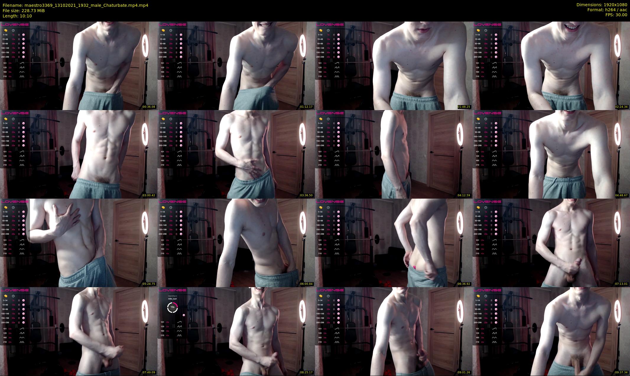 maestro3369 — 11 minute Chaturbate male cam show recording, 1080p, Oct 13, 2021