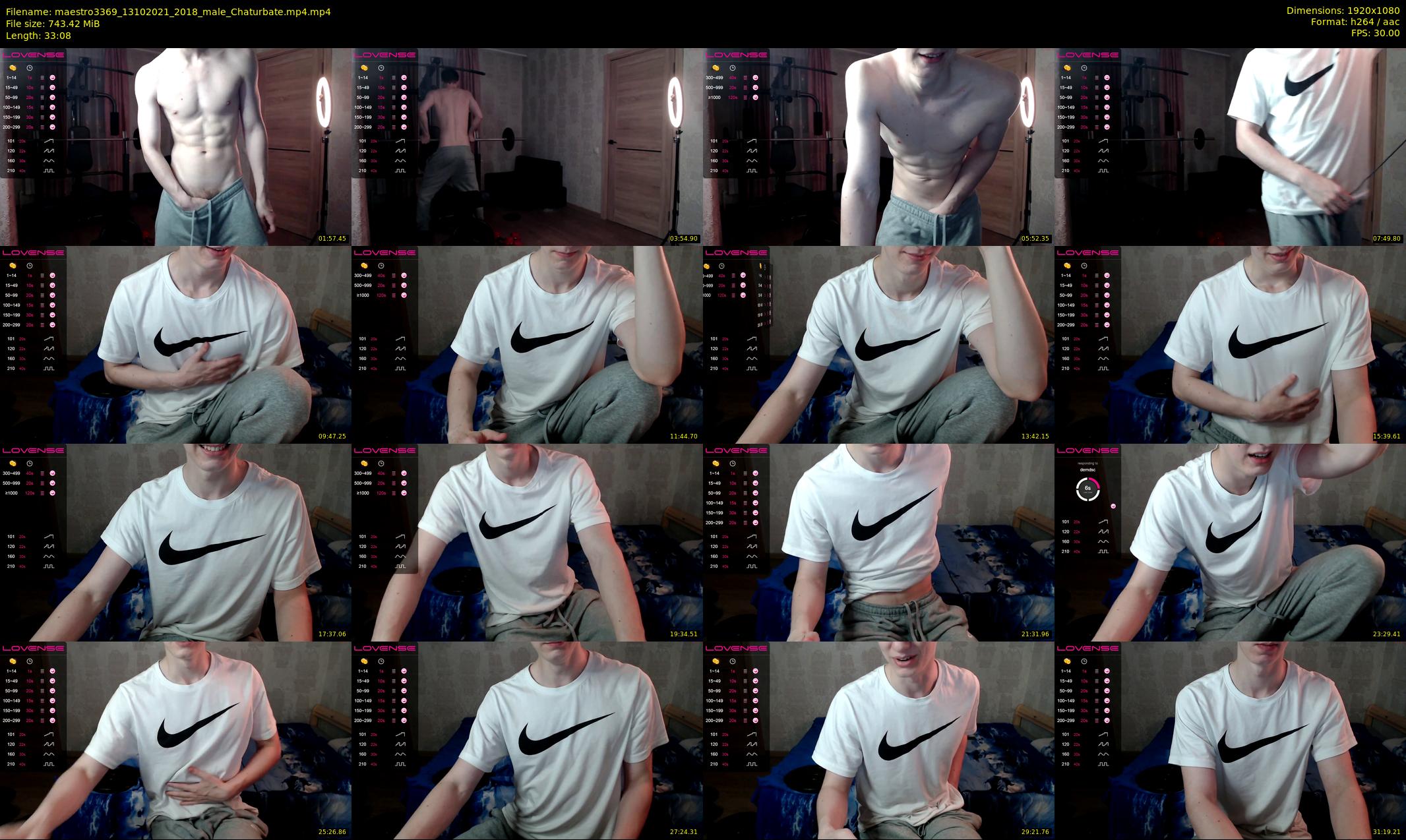 maestro3369 — 34 minute Chaturbate male cam show recording, 1080p, Oct 13, 2021