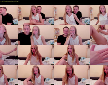 magic_couple13 — 70 minute Chaturbate couple cam show recording, 1080p, Oct 13, 2021
