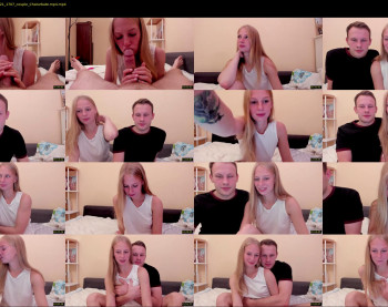 magic_couple13 — 32 minute Chaturbate couple cam show recording, 1080p, Oct 13, 2021
