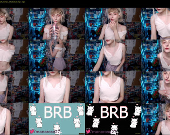 mana_rose — 73 minute Chaturbate female cam show recording, 1080p, Oct 13, 2021