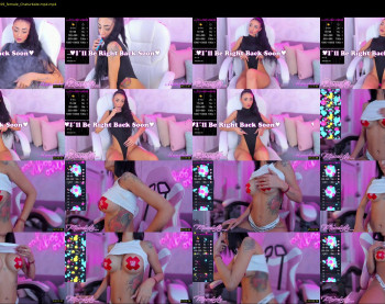 manelykg_ — 70 minute Chaturbate female cam show recording, 1080p, Oct 13, 2021