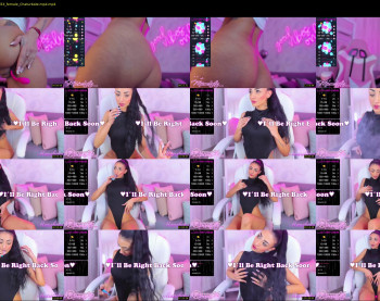 manelykg_ — 70 minute Chaturbate female cam show recording, 1080p, Oct 13, 2021