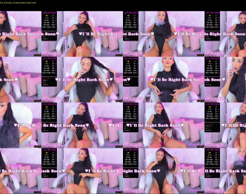 manelykg_ — 19 minute Chaturbate female cam show recording, 1080p, Oct 13, 2021