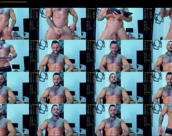 mariano_costa — 77 minute Chaturbate male cam show recording, 720p, Oct 13, 2021