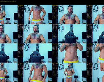 mariano_costa — 77 minute Chaturbate male cam show recording, 720p, Oct 14, 2021