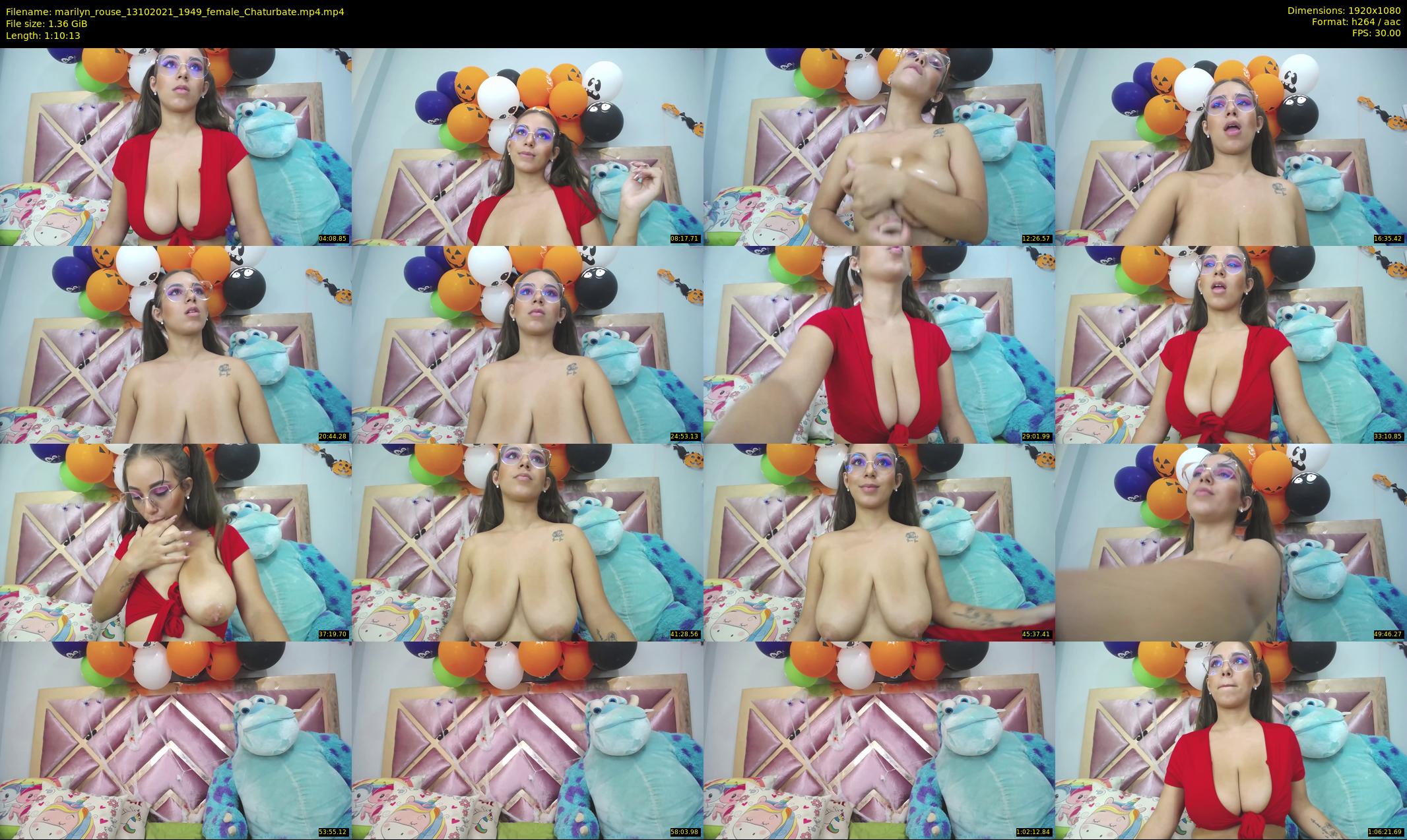 marilyn_rouse — 71 minute Chaturbate female cam show recording, 1080p, Oct 13, 2021