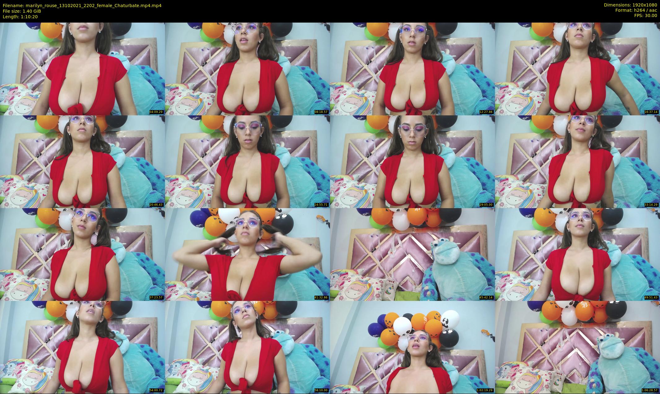 marilyn_rouse — 71 minute Chaturbate female cam show recording, 1080p, Oct 13, 2021