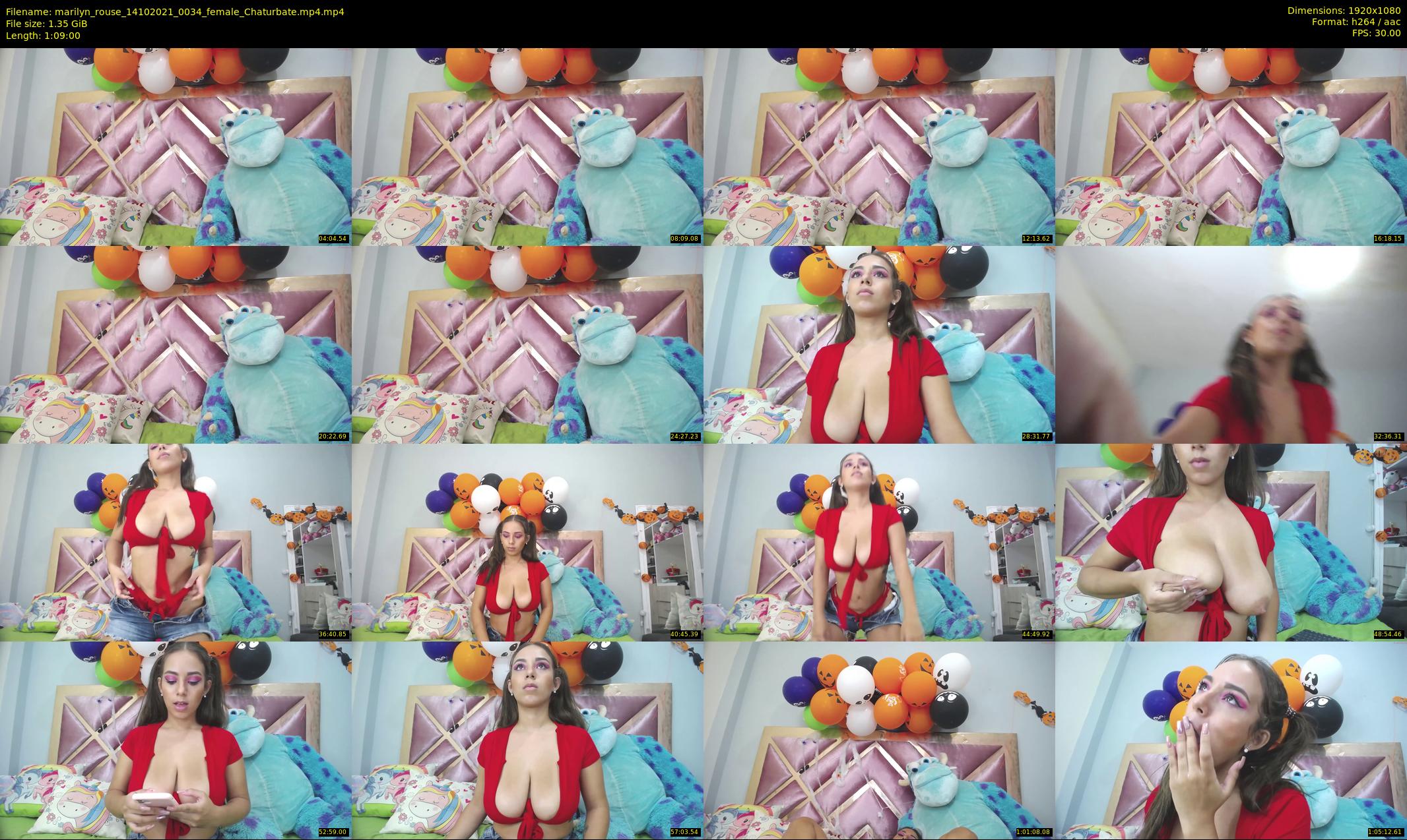 marilyn_rouse — 69 minute Chaturbate female cam show recording, 1080p, Oct 14, 2021
